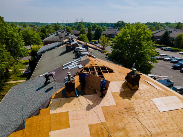 Trusted Storm Damage Roof Repair service in Mapleville, RI - Brentwood Metal Roofing